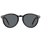 Sunglasses - Tommy Hilfiger TH 1673/S WR7 50IR Unisex Black Hvn Sunglasses