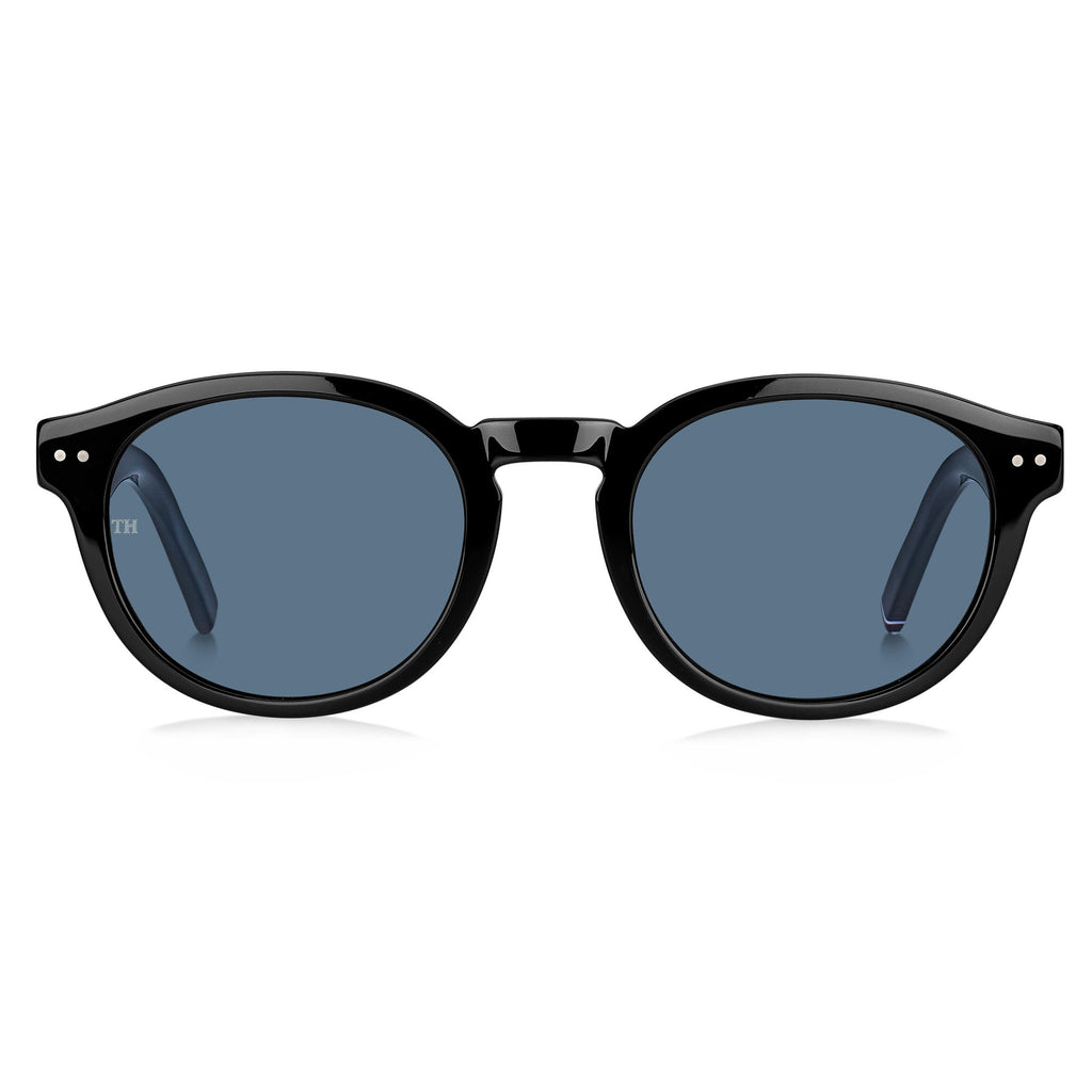 Sunglasses - Tommy Hilfiger TH 1713/S 807 50KU Unisex Black Sunglasses