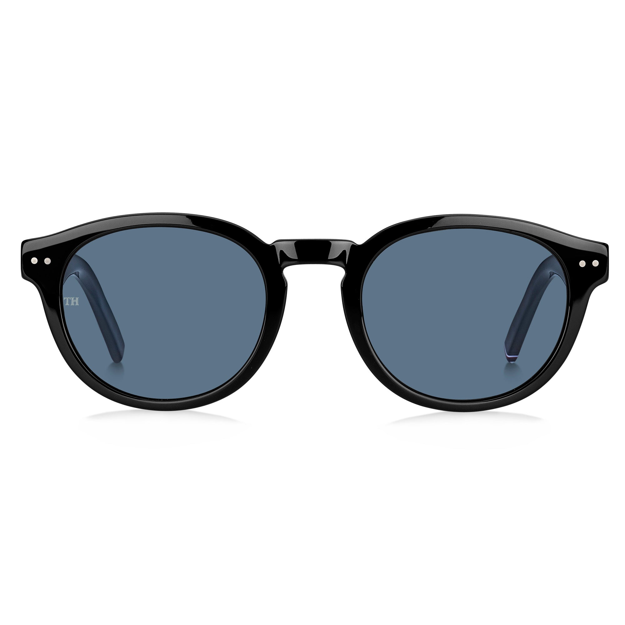Sunglasses - Tommy Hilfiger TH 1713/S 807 50KU Unisex Black Sunglasses