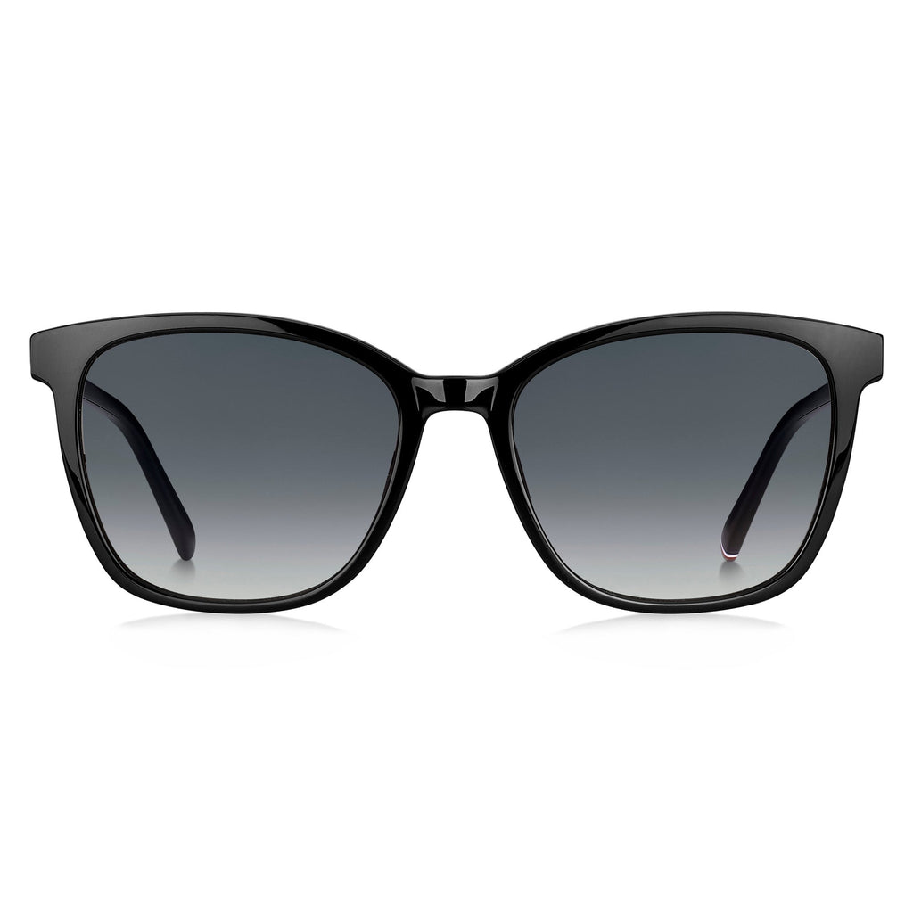 Sunglasses - Tommy Hilfiger TH 1723/S 807 549O Unisex Black Sunglasses