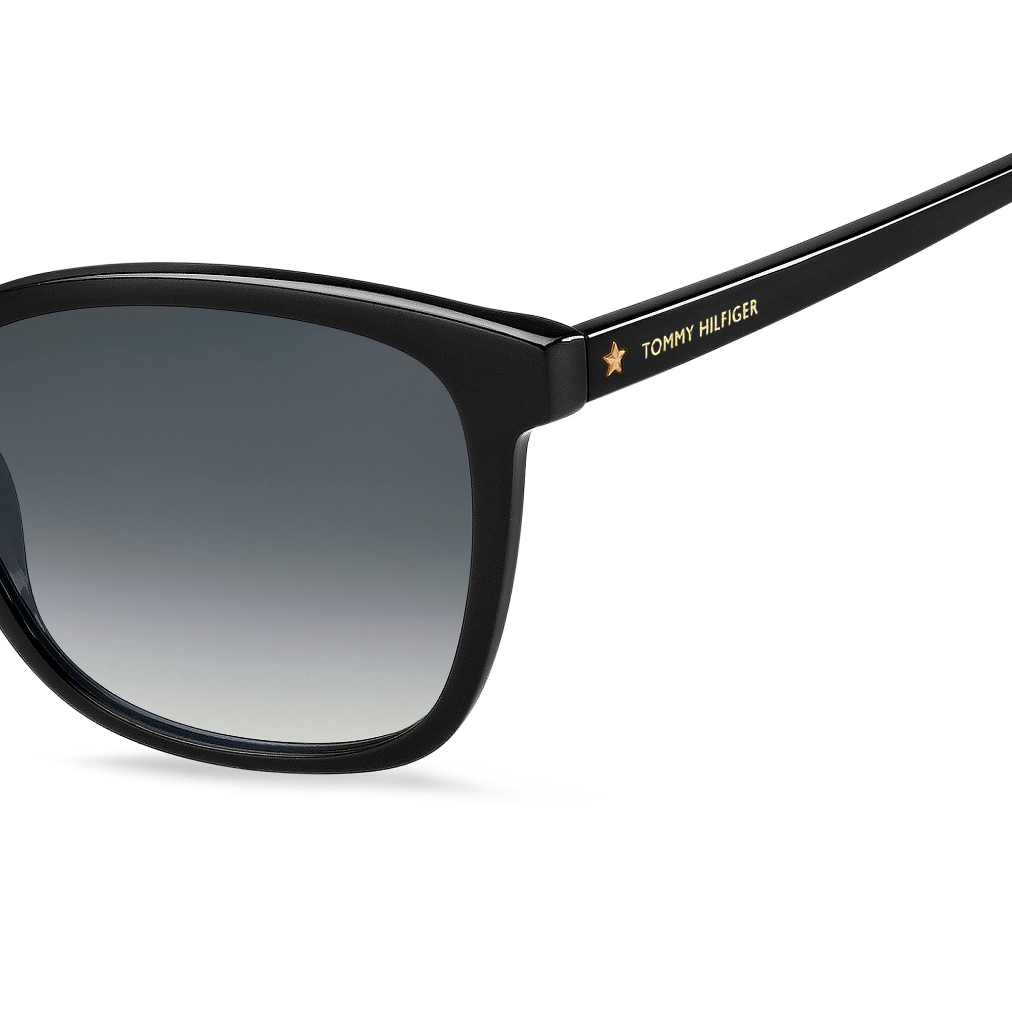 Sunglasses - Tommy Hilfiger TH 1723/S 807 549O Unisex Black Sunglasses