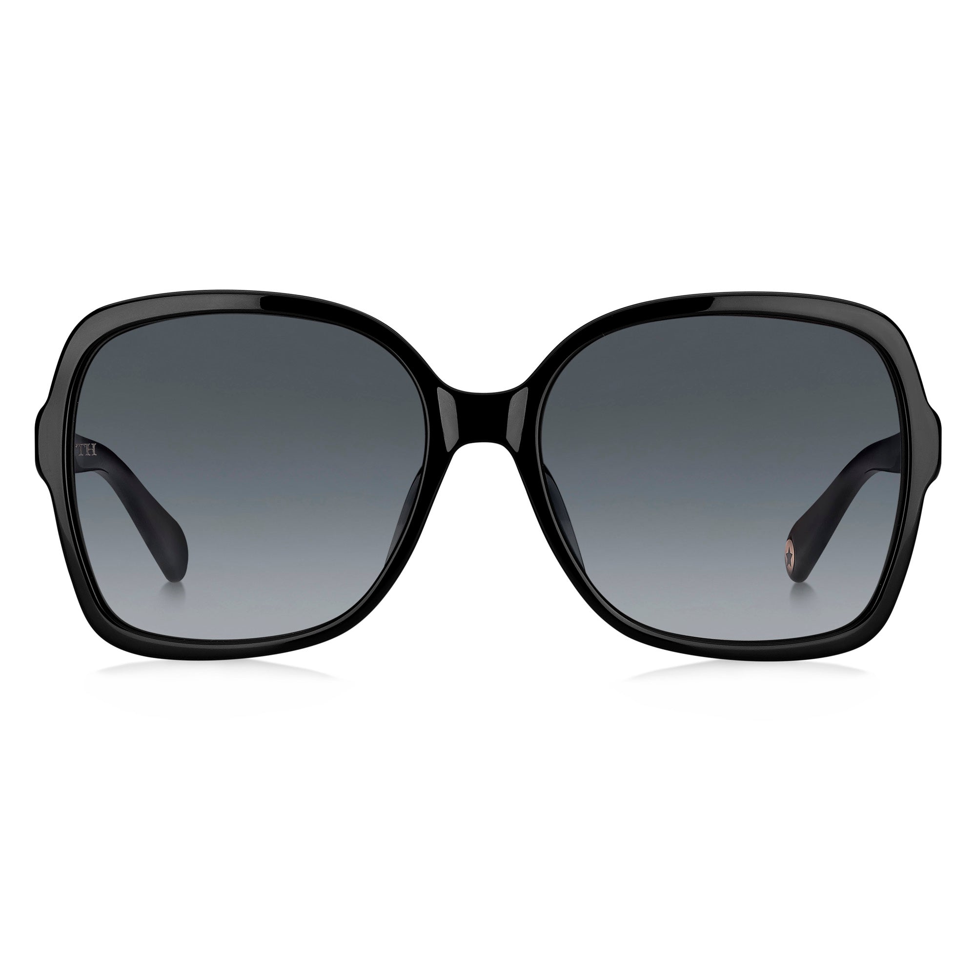 Sunglasses - Tommy Hilfiger TH 1765/S 807 589O Unisex Black Sunglasses