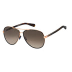 Sunglasses - Tommy Hilfiger TH 1766/S DDB 61HA Unisex Gold Copper Sunglasses