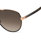 Sunglasses - Tommy Hilfiger TH 1766/S DDB 61HA Unisex Gold Copper Sunglasses