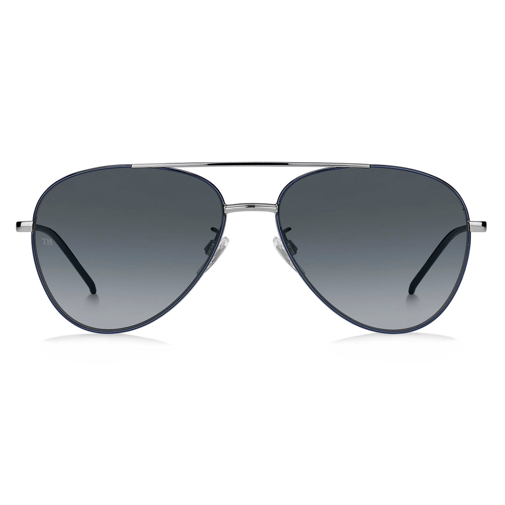Sunglasses - Tommy Hilfiger TH 1788/F/S V84 609O Unisex Rt Blue Sunglasses