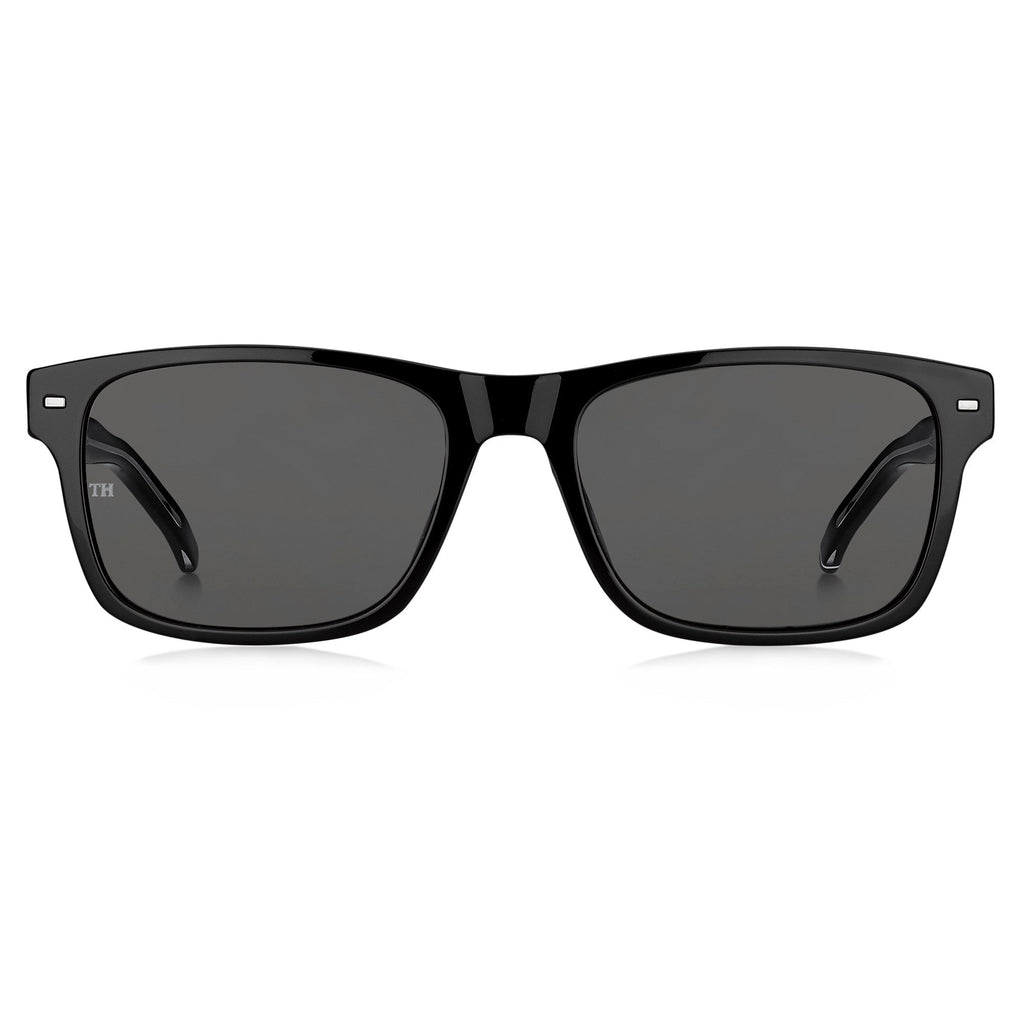 Sunglasses - Tommy Hilfiger TH 1794/S 807 55IR Men's Black Sunglasses