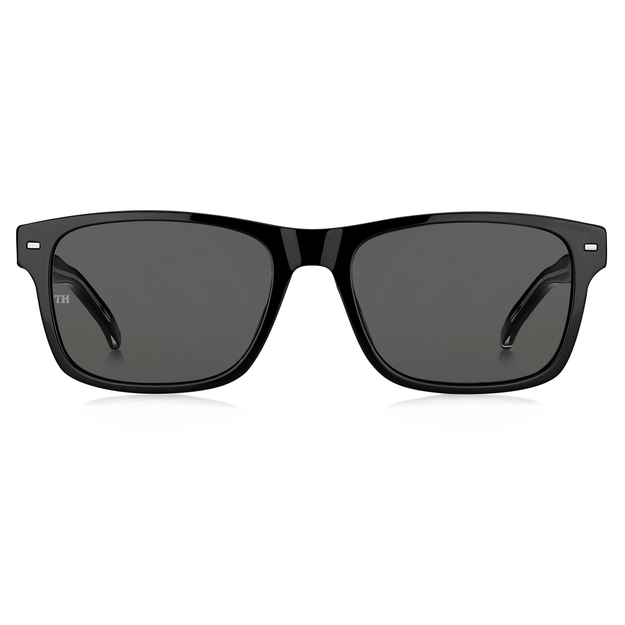 Sunglasses - Tommy Hilfiger TH 1794/S 807 55IR Men's Black Sunglasses