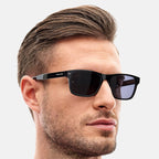 Sunglasses - Tommy Hilfiger TH 1794/S 807 55IR Men's Black Sunglasses