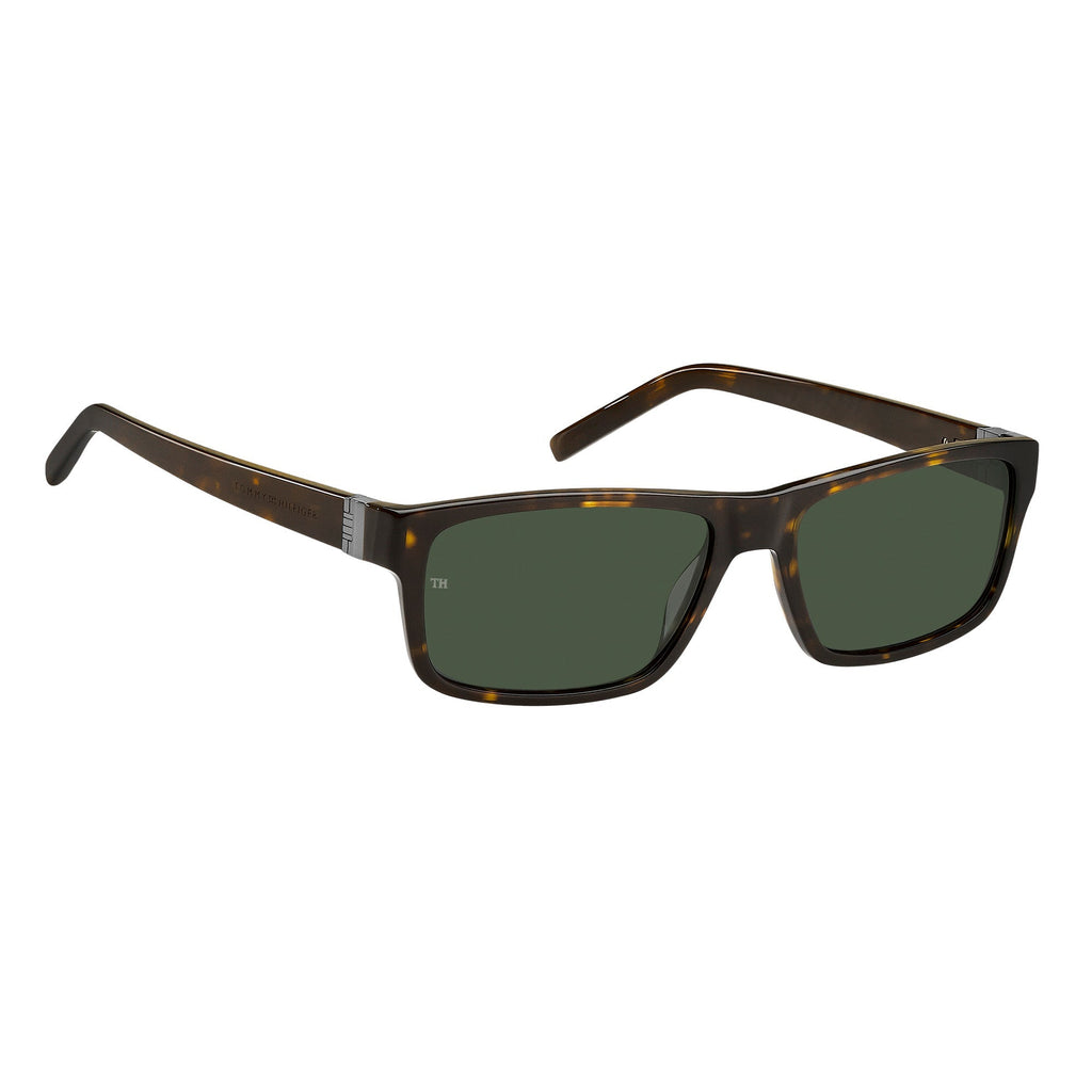 Sunglasses - Tommy Hilfiger TH 1798/S 086 57QT Men's Havana Sunglasses