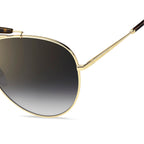 Sunglasses - Tommy Hilfiger TH 1808/S J5G 61FQ Women's Gold Sunglasses
