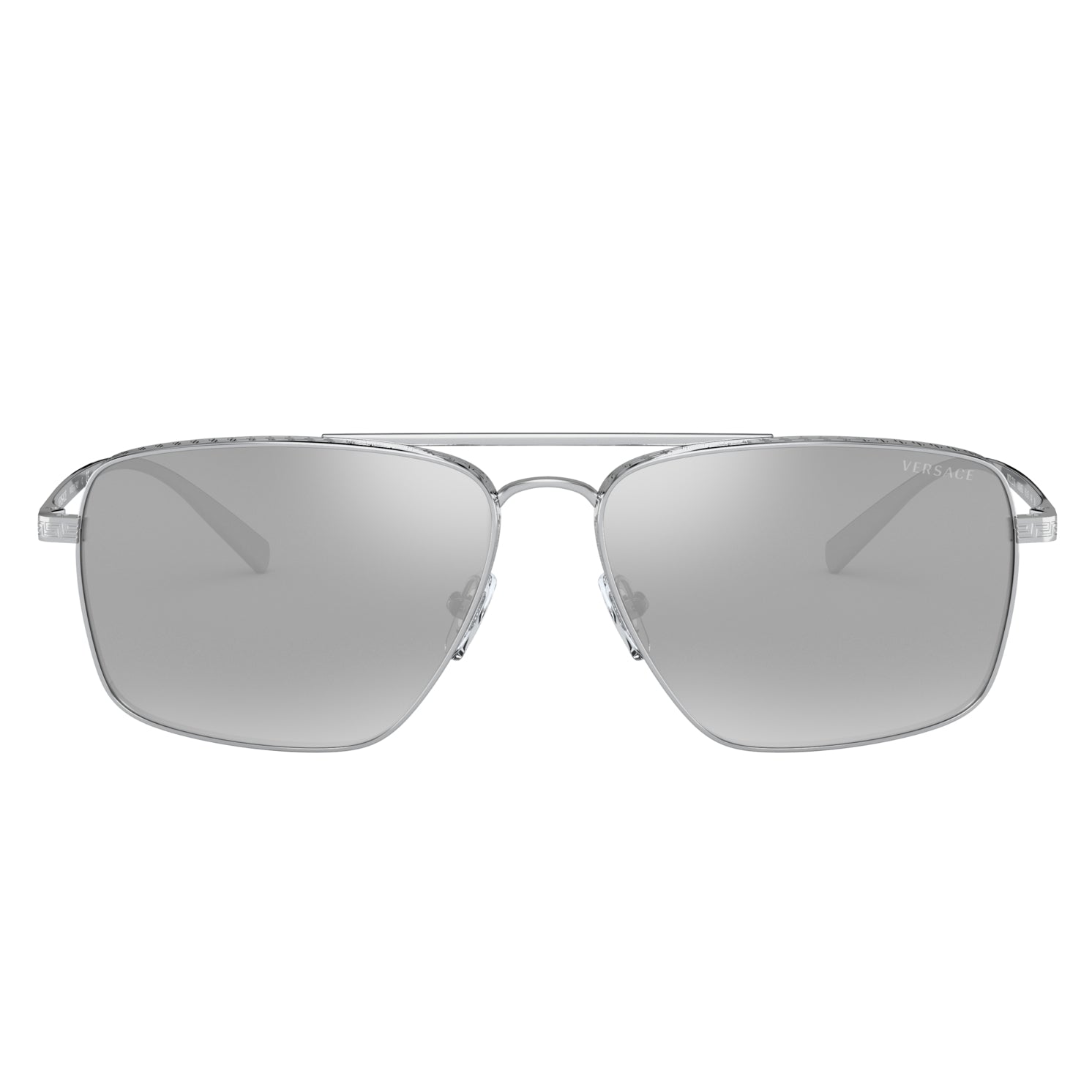 Sunglasses - Versace 0VE2216 10006G 61 (VER2) Men's Silver Sunglasses