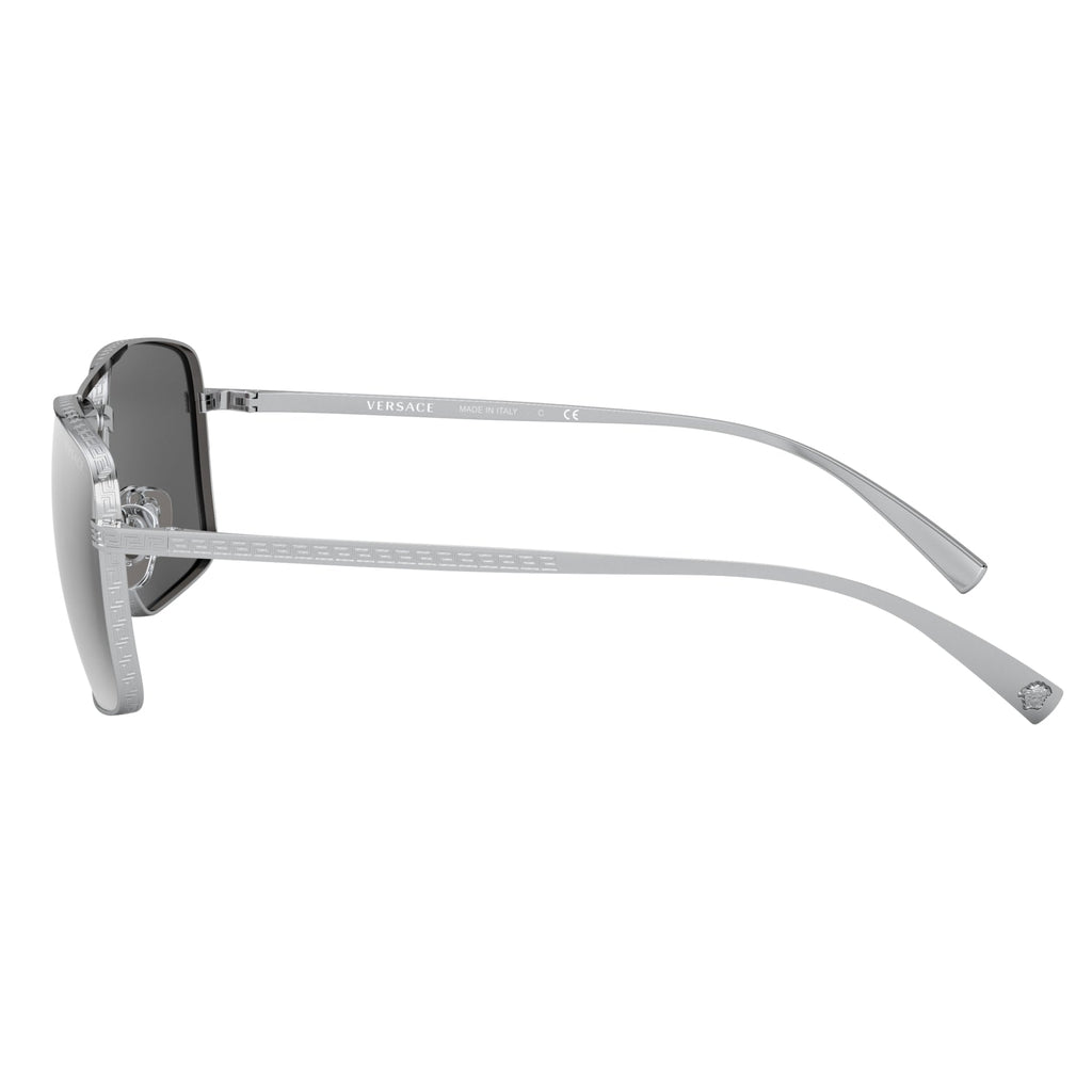 Sunglasses - Versace 0VE2216 10006G 61 (VER2) Men's Silver Sunglasses