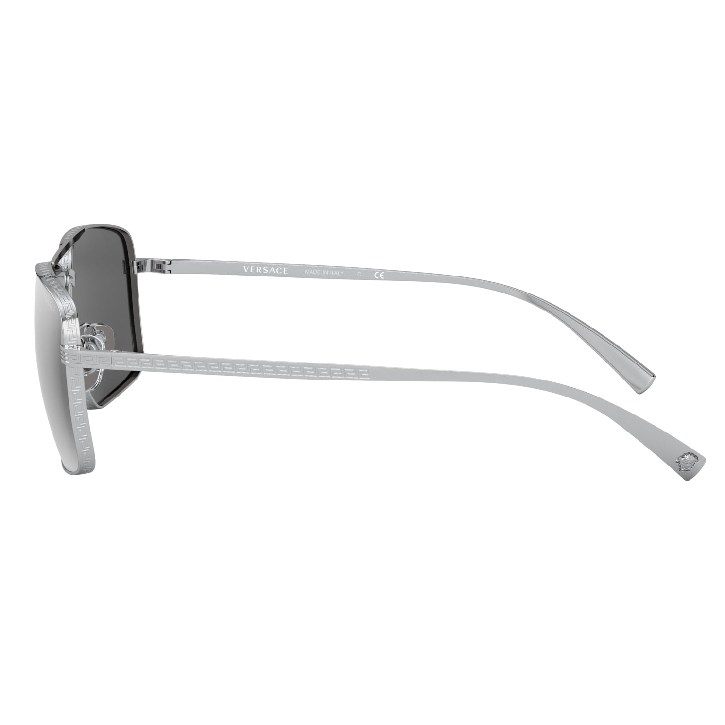 Sunglasses - Versace 0VE2216 10006G 61 (VER2) Men's Silver Sunglasses