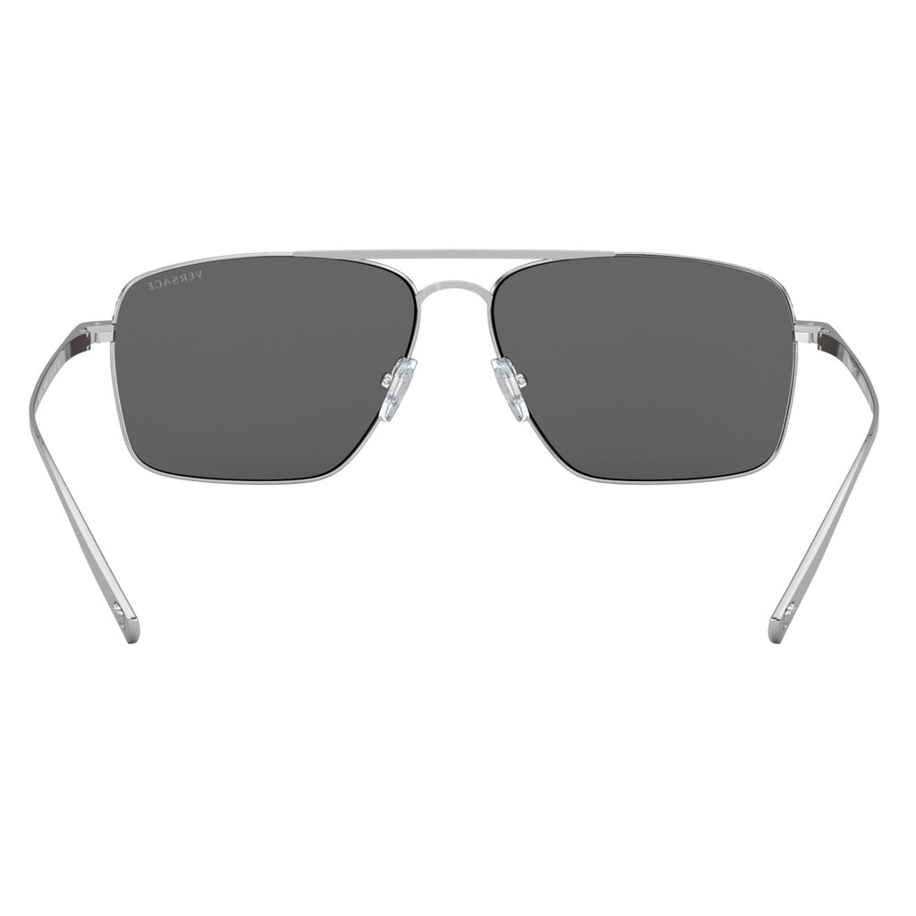 Sunglasses - Versace 0VE2216 10006G 61 (VER2) Men's Silver Sunglasses