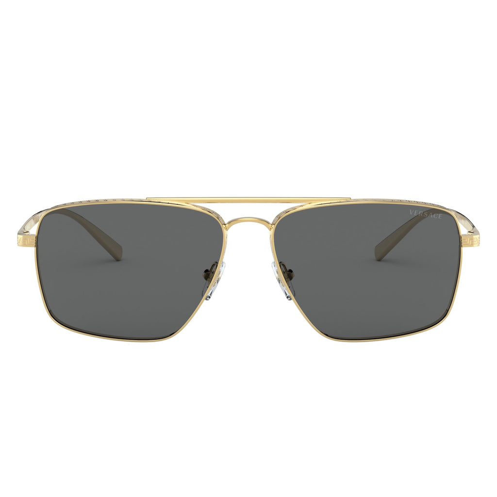 Sunglasses - Versace 0VE2216 100287 61 (VER3) Men's Gold Sunglasses