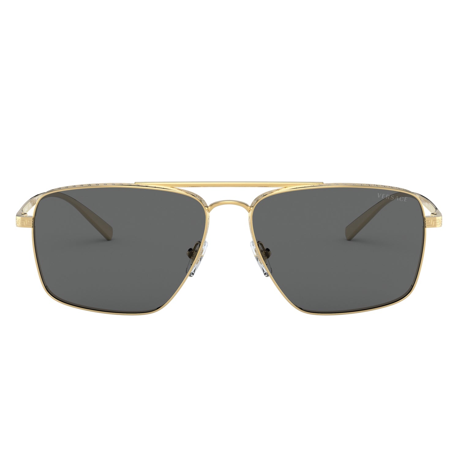Sunglasses - Versace 0VE2216 100287 61 (VER3) Men's Gold Sunglasses