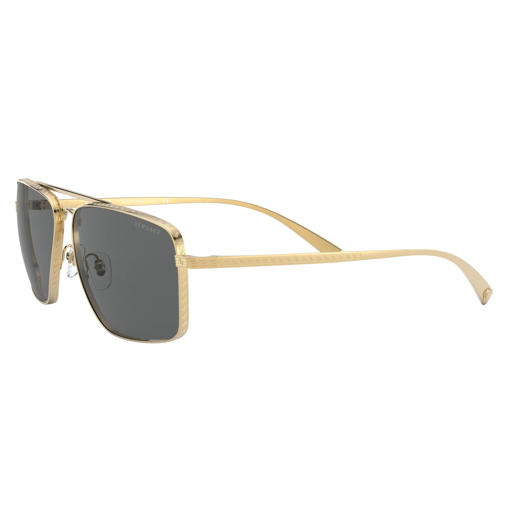 Sunglasses - Versace 0VE2216 100287 61 (VER3) Men's Gold Sunglasses