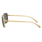 Sunglasses - Versace 0VE2216 100287 61 (VER3) Men's Gold Sunglasses