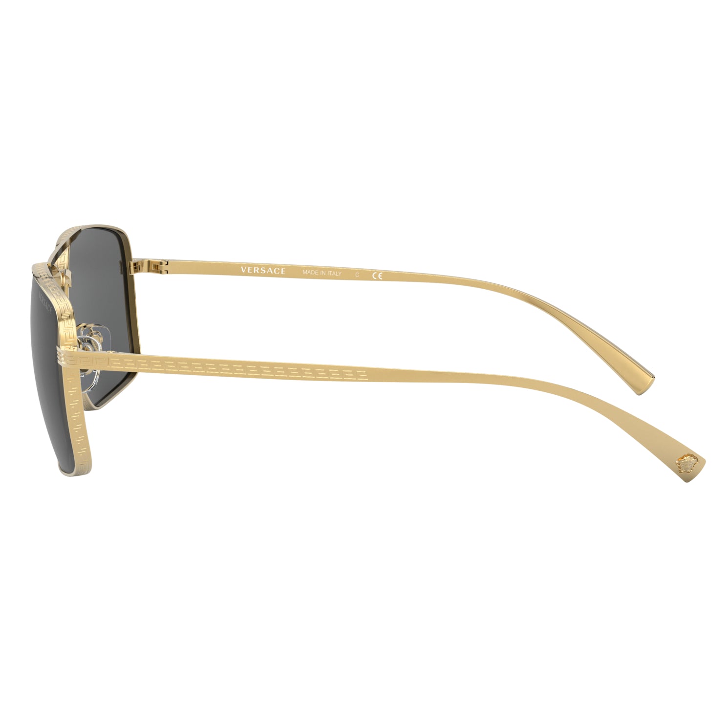 Sunglasses - Versace 0VE2216 100287 61 (VER3) Men's Gold Sunglasses