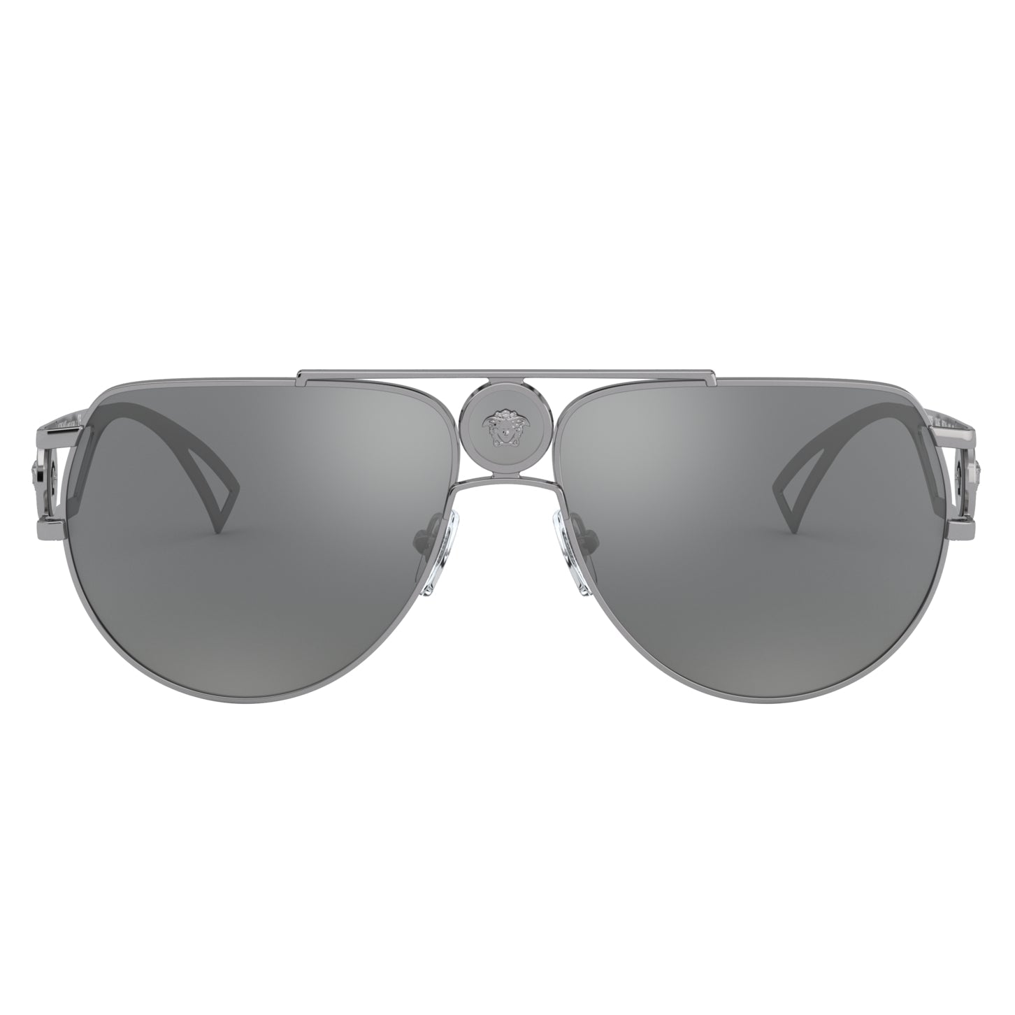 Sunglasses - Versace 0VE2225 10016G 60 (VER4) Men's Gunmetal Sunglasses