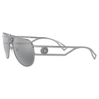 Sunglasses - Versace 0VE2225 10016G 60 (VER4) Men's Gunmetal Sunglasses