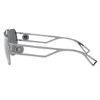 Sunglasses - Versace 0VE2225 10016G 60 (VER4) Men's Gunmetal Sunglasses