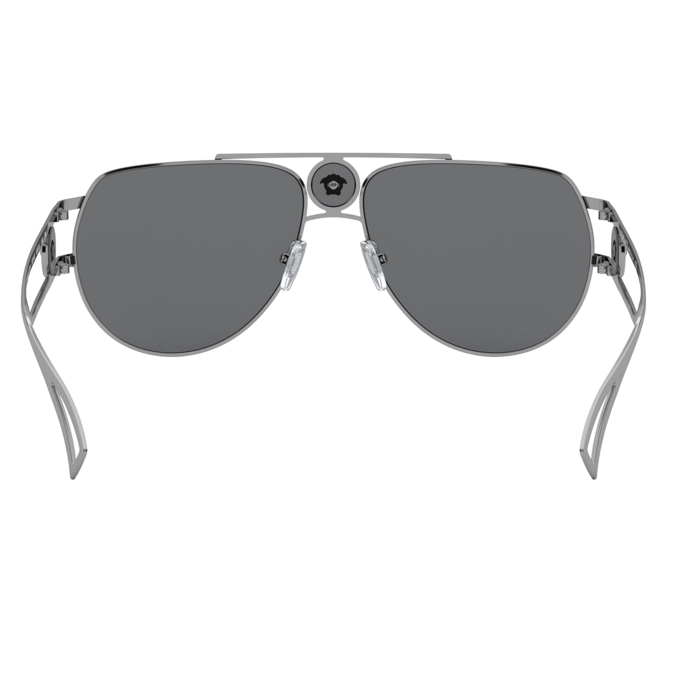 Sunglasses - Versace 0VE2225 10016G 60 (VER4) Men's Gunmetal Sunglasses