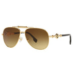 Sunglasses - Versace 0VE2236 147713 59 (VER7) Unisex Gold Sunglasses