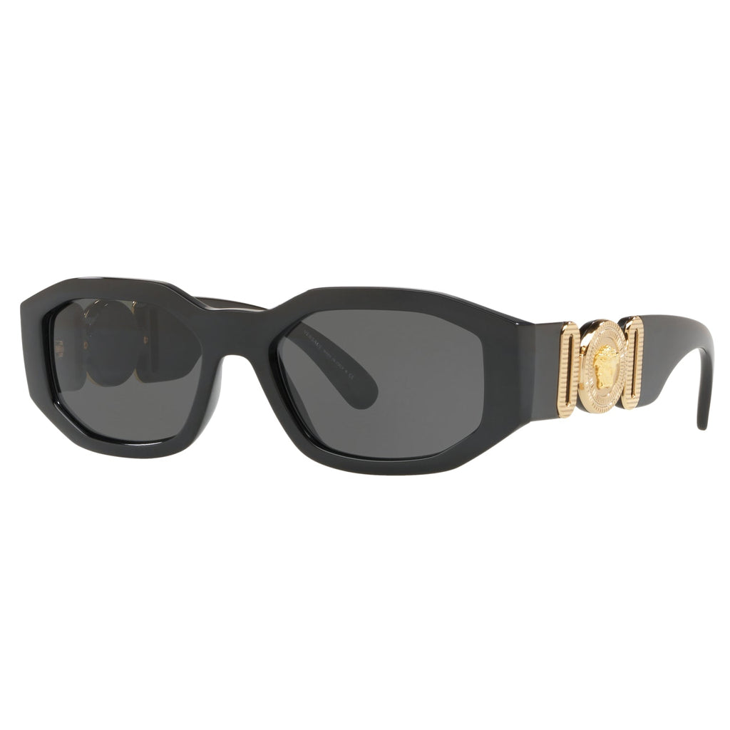 Sunglasses - Versace 0VE4361 GB1/87 53 (VER11) Men's Black Sunglasses