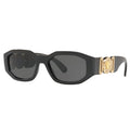 Sunglasses - Versace 0VE4361 GB1/87 53 (VER11) Men's Black Sunglasses