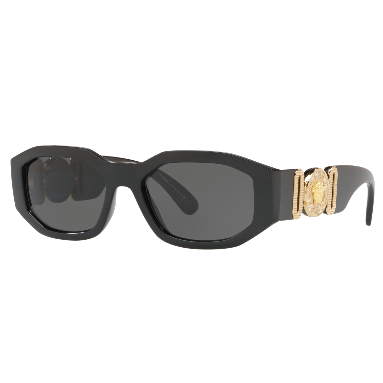 Sunglasses - Versace 0VE4361 GB1/87 53 (VER11) Men's Black Sunglasses
