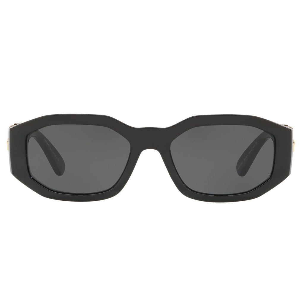 Sunglasses - Versace 0VE4361 GB1/87 53 (VER11) Men's Black Sunglasses