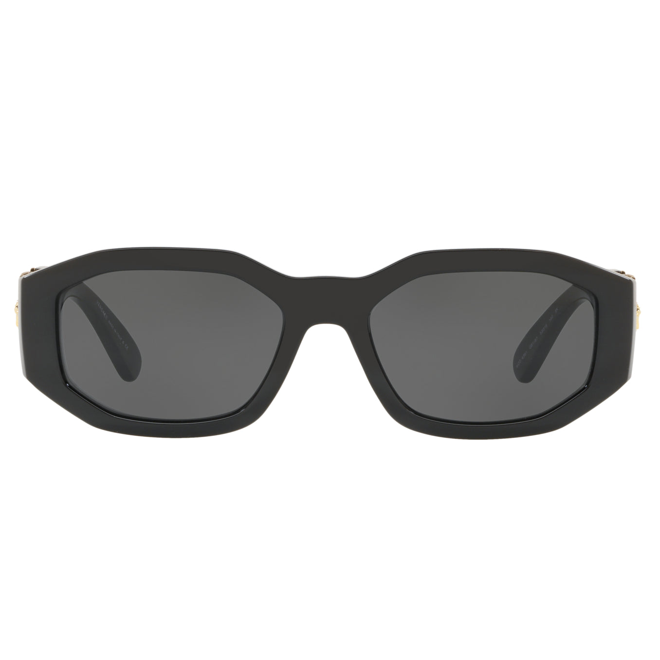 Sunglasses - Versace 0VE4361 GB1/87 53 (VER11) Men's Black Sunglasses
