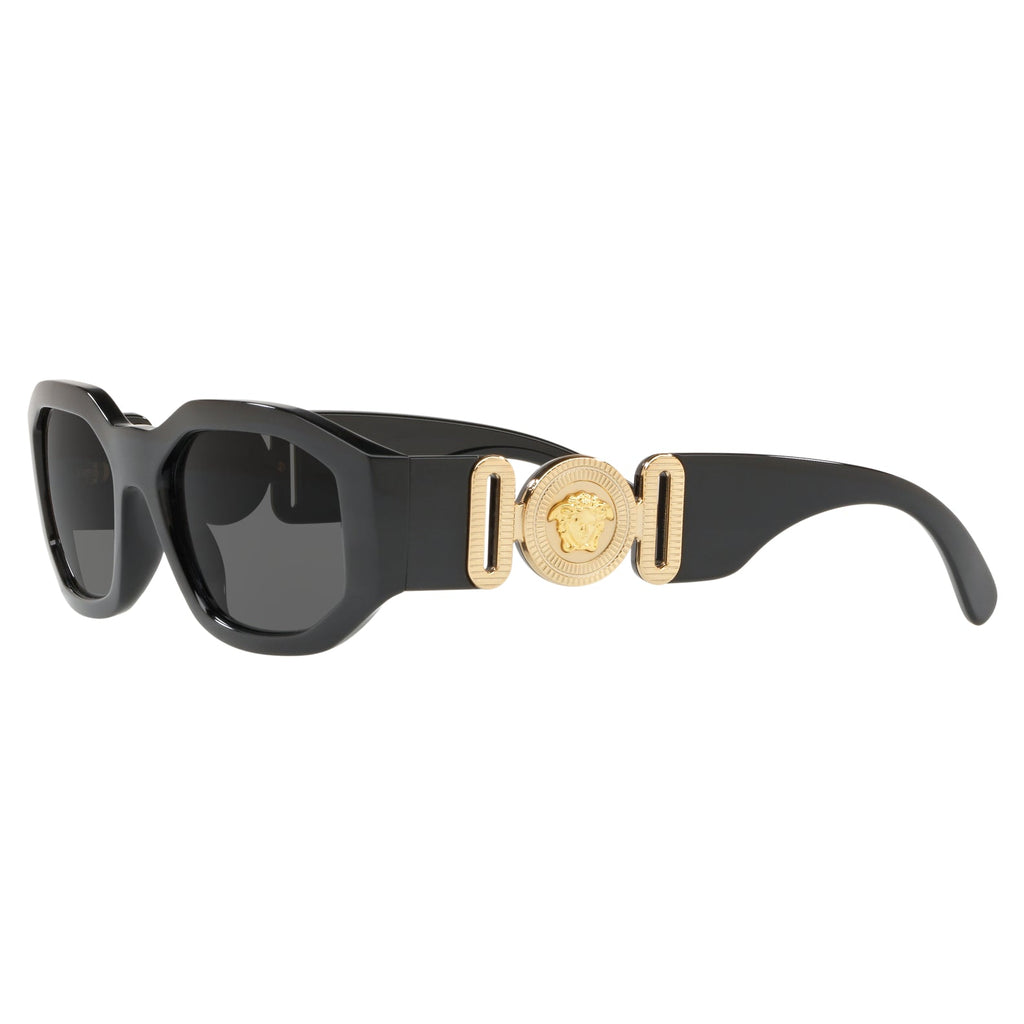 Sunglasses - Versace 0VE4361 GB1/87 53 (VER11) Men's Black Sunglasses