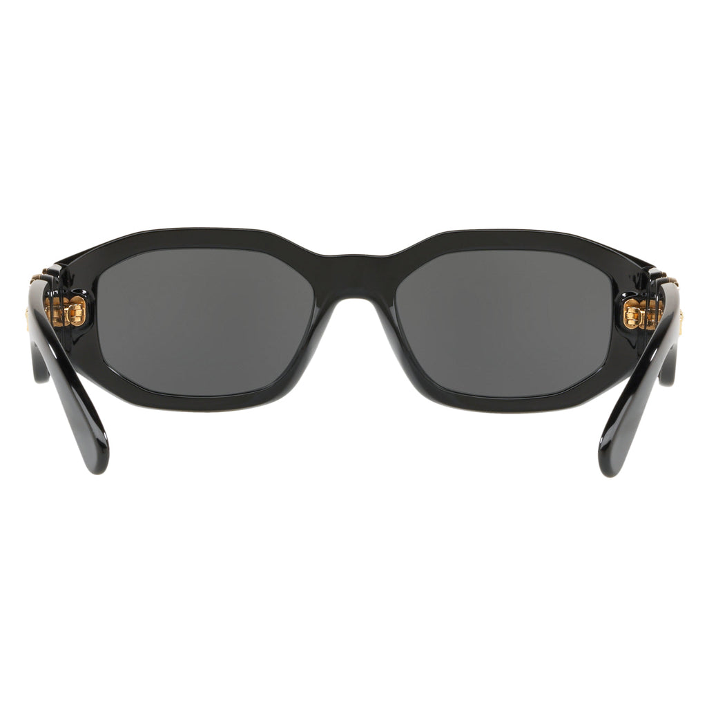 Sunglasses - Versace 0VE4361 GB1/87 53 (VER11) Men's Black Sunglasses