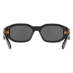 Sunglasses - Versace 0VE4361 GB1/87 53 (VER11) Men's Black Sunglasses