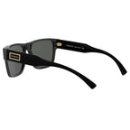 Sunglasses - Versace 0VE4379 GB1/87 56 (VER16) Men's Black Sunglasses