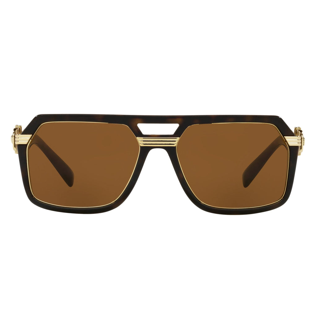 Sunglasses - Versace 0VE4399 108/73 58 (VER13) Men's Havana Sunglasses