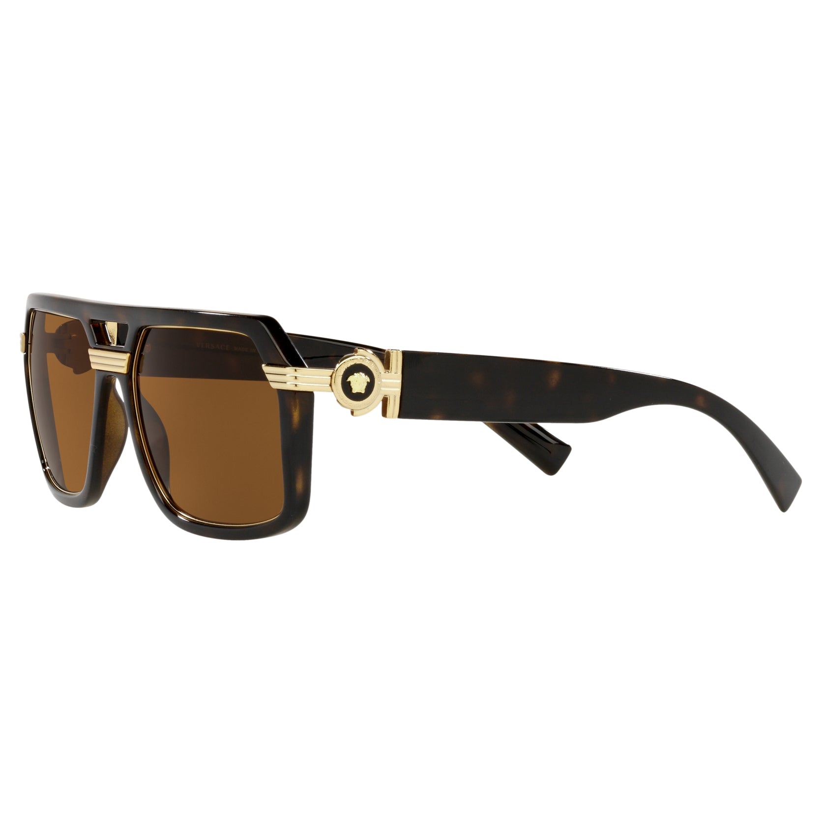 Sunglasses - Versace 0VE4399 108/73 58 (VER13) Men's Havana Sunglasses