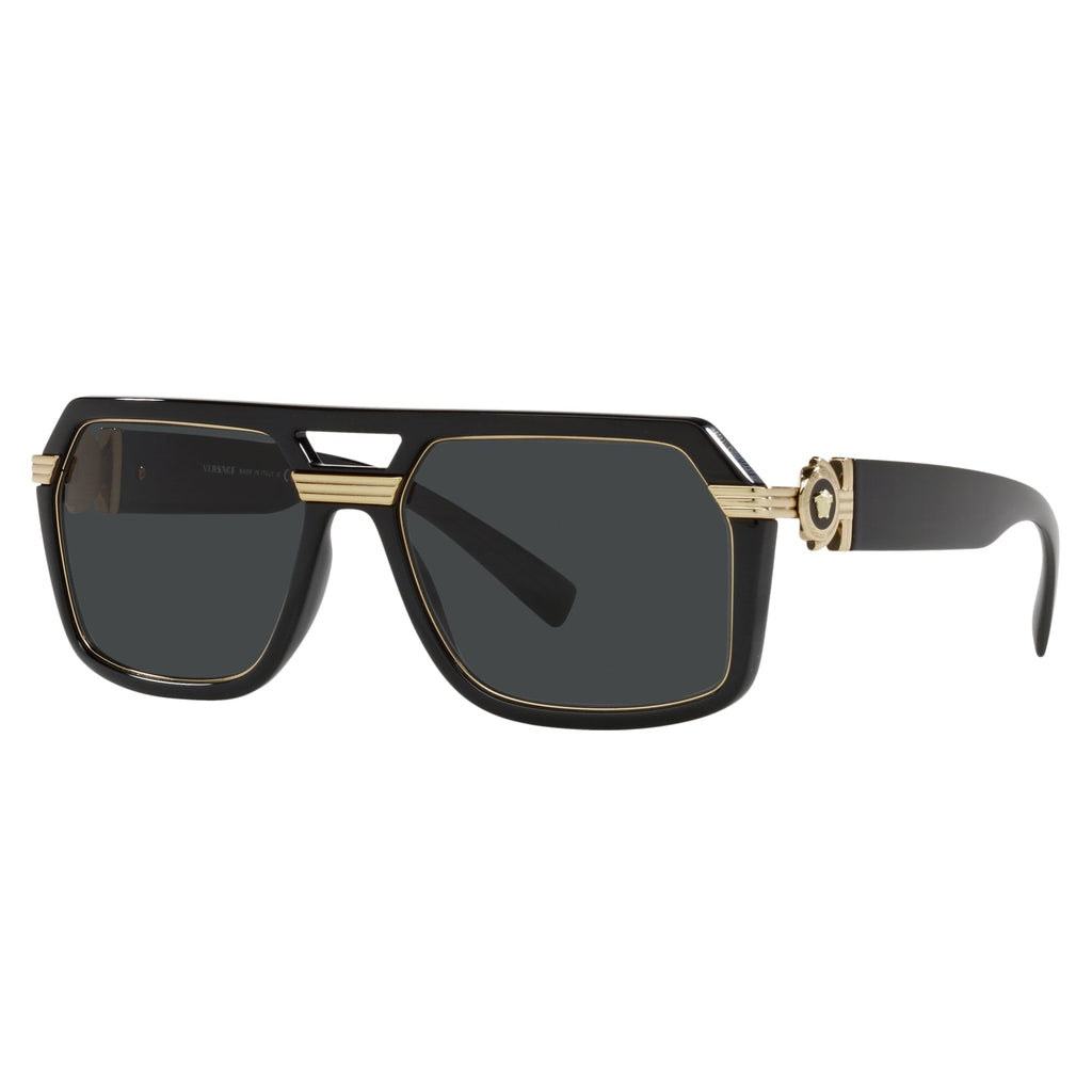 Sunglasses - Versace 0VE4399 GB1/87 58 (VER14) Men's Black Sunglasses