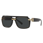 Sunglasses - Versace 0VE4399 GB1/87 58 (VER14) Men's Black Sunglasses