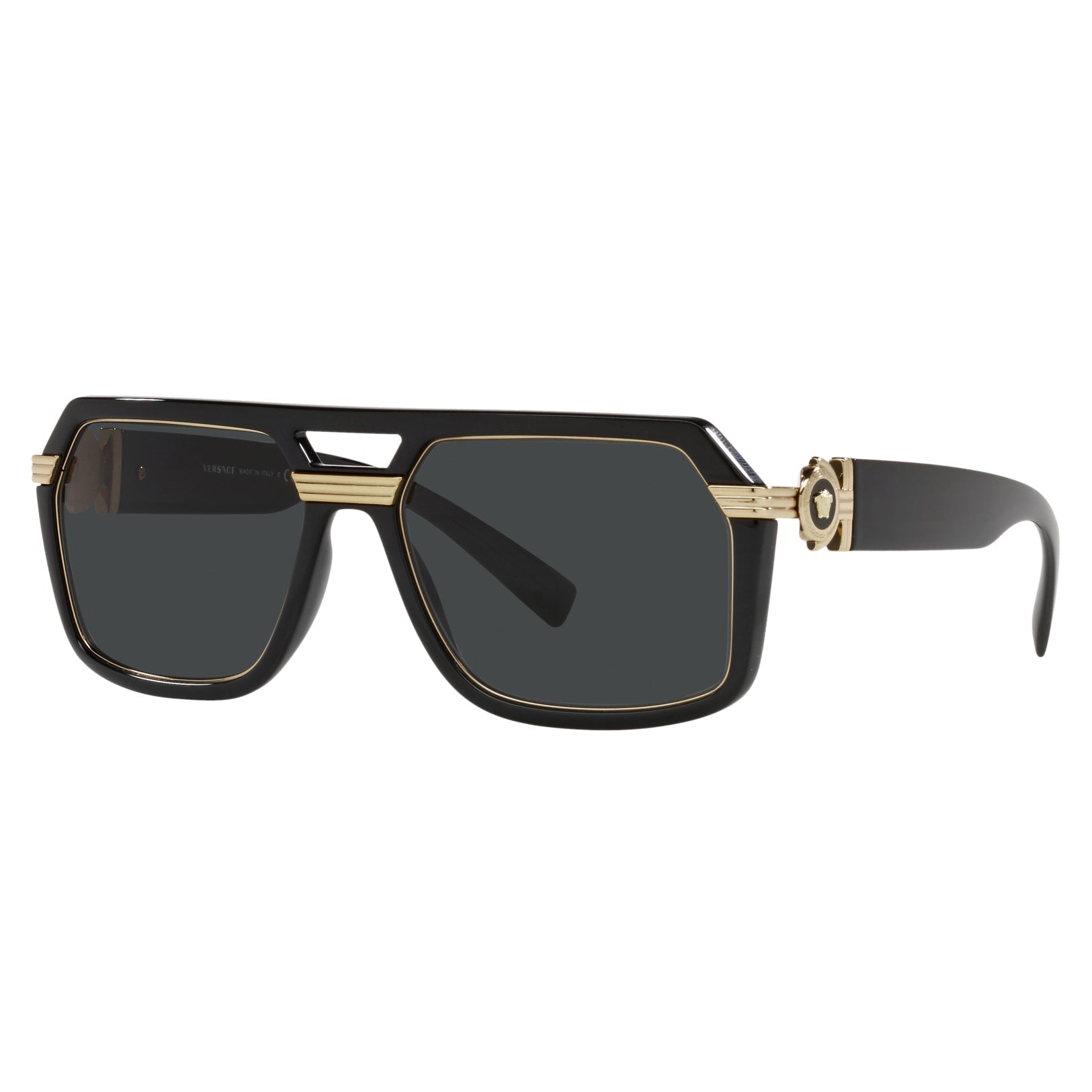 Sunglasses - Versace 0VE4399 GB1/87 58 (VER14) Men's Black Sunglasses