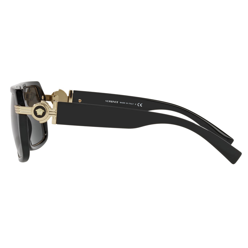 Sunglasses - Versace 0VE4399 GB1/87 58 (VER14) Men's Black Sunglasses
