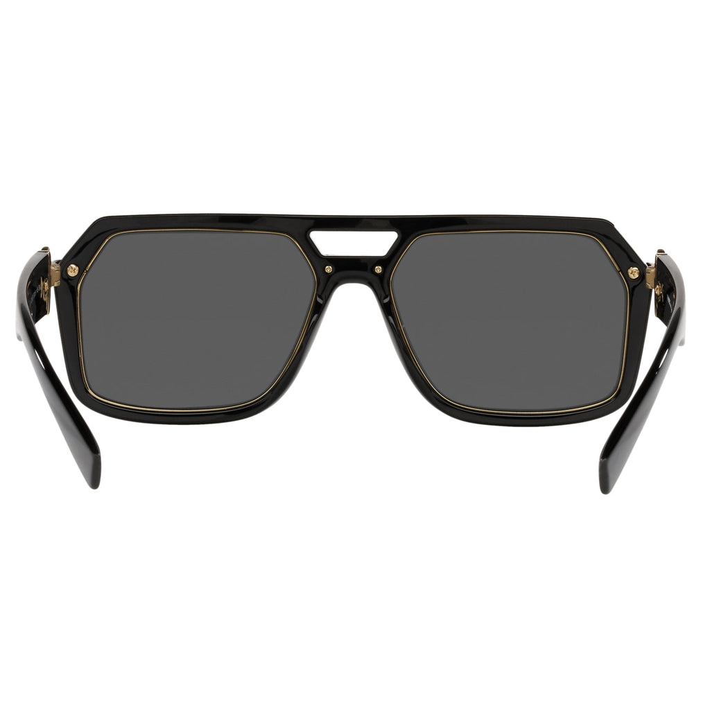Sunglasses - Versace 0VE4399 GB1/87 58 (VER14) Men's Black Sunglasses