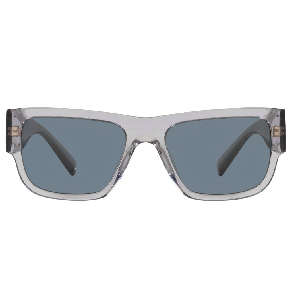 Sunglasses - Versace 0VE4406 530580 56 (VER19) Ladies Transparent Gray Sunglasses