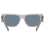 Sunglasses - Versace 0VE4406 530580 56 (VER19) Ladies Transparent Gray Sunglasses