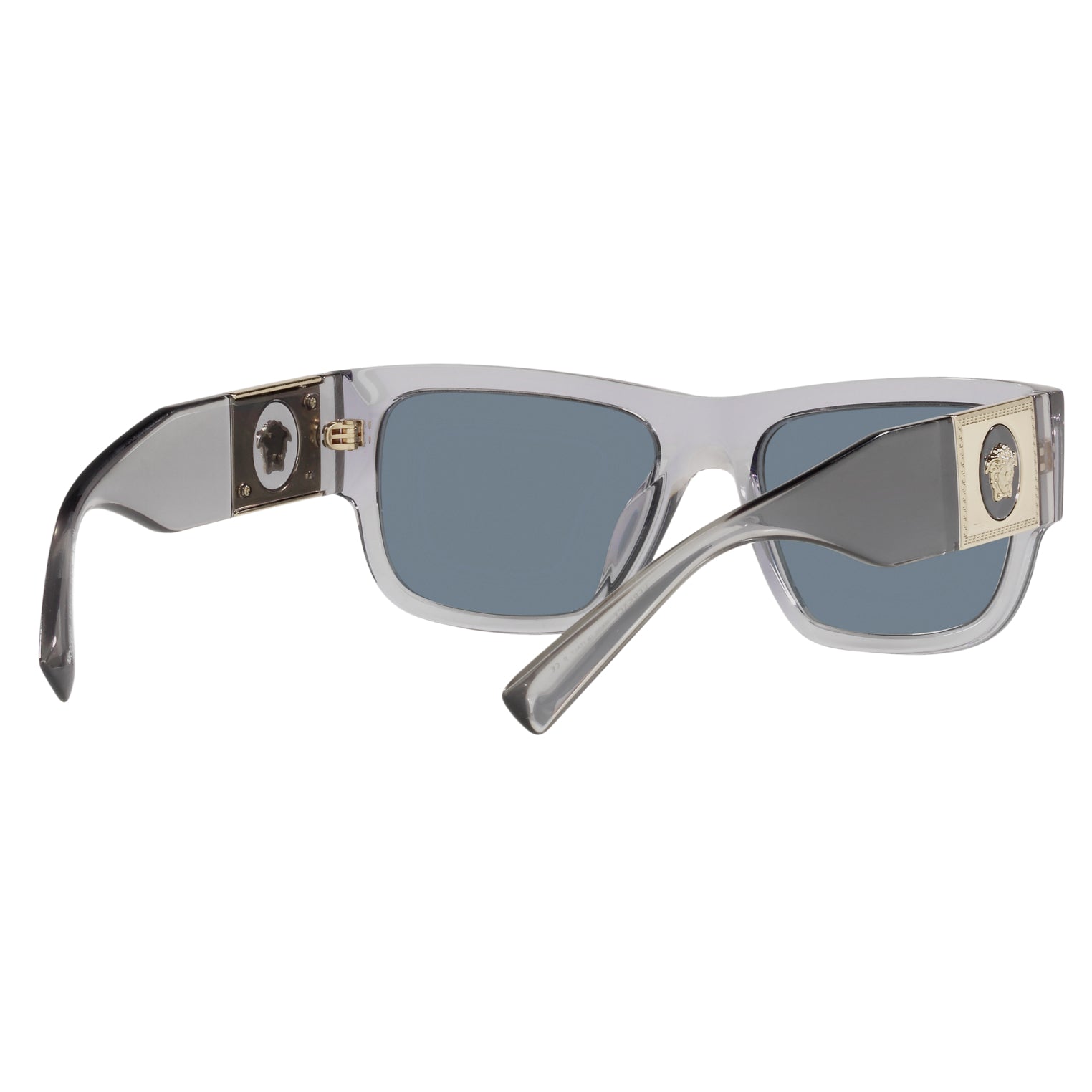 Sunglasses - Versace 0VE4406 530580 56 (VER19) Ladies Transparent Gray Sunglasses