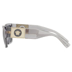 Sunglasses - Versace 0VE4406 530580 56 (VER19) Ladies Transparent Gray Sunglasses