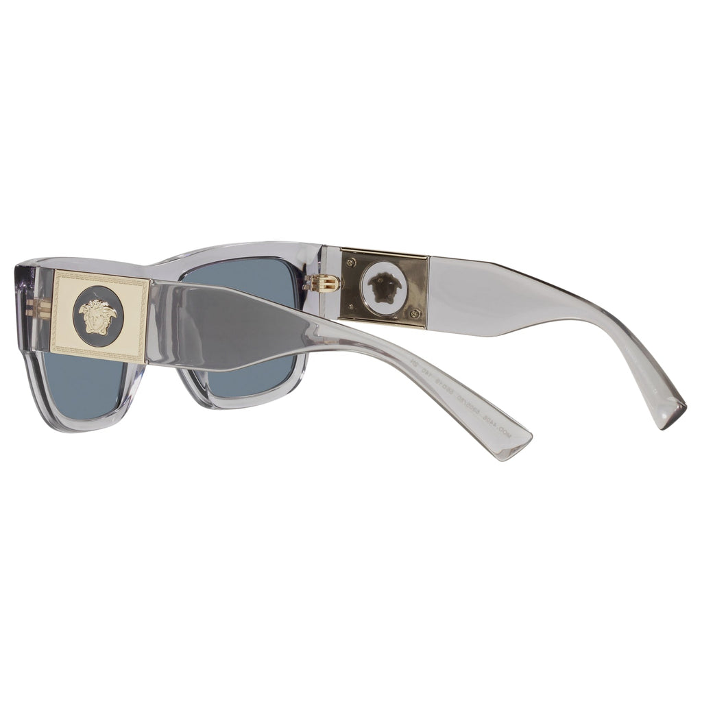Sunglasses - Versace 0VE4406 530580 56 (VER19) Ladies Transparent Gray Sunglasses