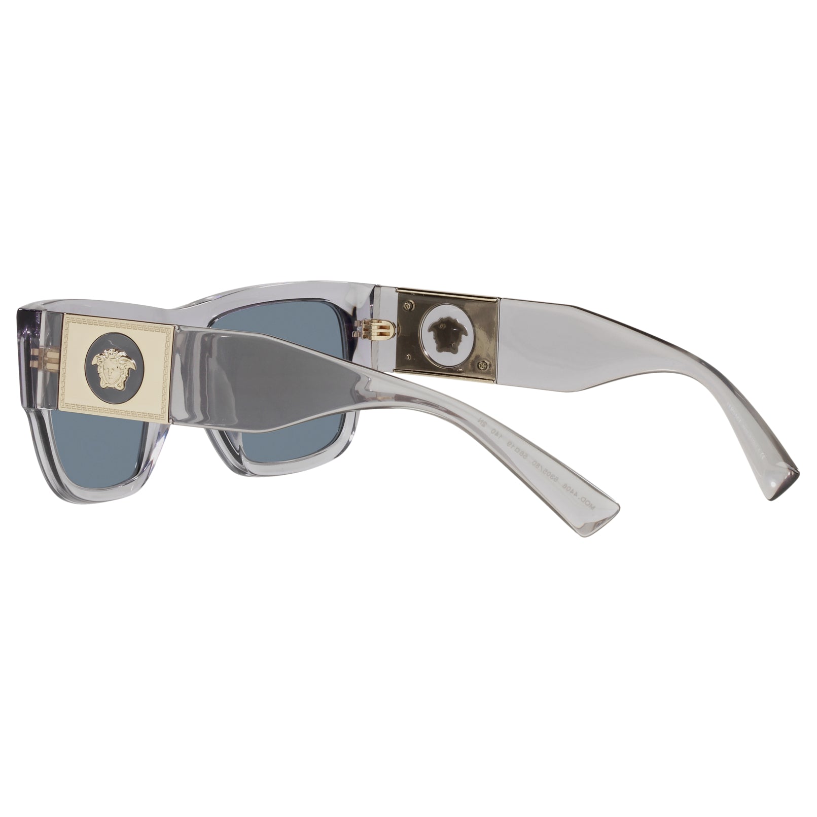 Sunglasses - Versace 0VE4406 530580 56 (VER19) Ladies Transparent Gray Sunglasses